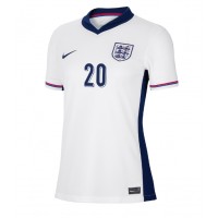 England Jarrod Bowen #20 Heimtrikot Frauen EM 2024 Kurzarm